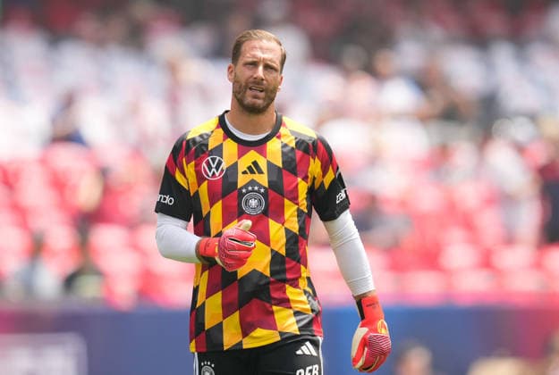 Oliver Baumann Germany, 12 before the match USA, United States vs Germany, International Soccer, Friendly, 06 06 2026 USA, United States vs Germany, International Soccer, Friendly, 06 06 2026 Chicago Copyright: xEibner-Pressefoto ScottxColemanx EP_SCN