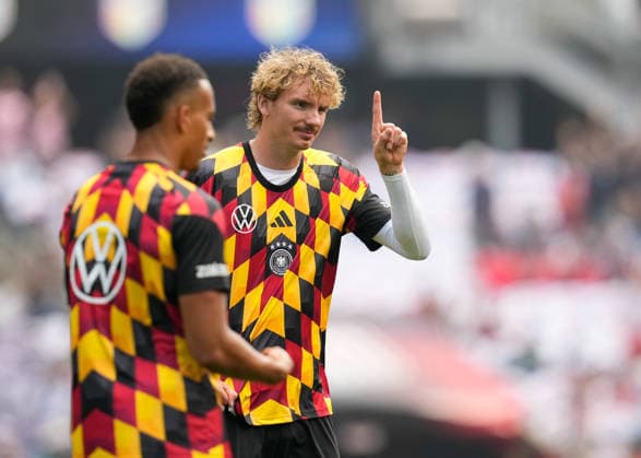 Nick Woltemade Germany, 11 before the match USA, United States vs Germany, International soccer, Friendly match, 06 06 2026 USA, United States vs Germany, International soccer, Friendly match, 06 06 2026 Chicago Copyright: xEibner-Pressefoto ScottxColemanx EP_SCN