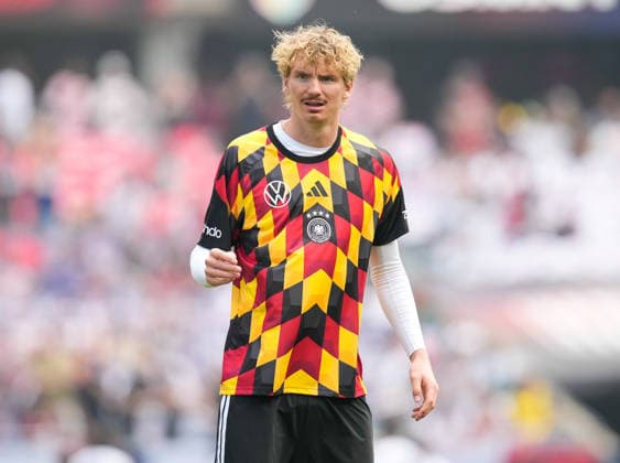 Nick Woltemade Germany, 11 before the match USA, United States vs Germany, International soccer, Friendly match, 06 06 2026 USA, United States vs Germany, International soccer, Friendly match, 06 06 2026 Chicago Copyright: xEibner-Pressefoto ScottxColemanx EP_SCN