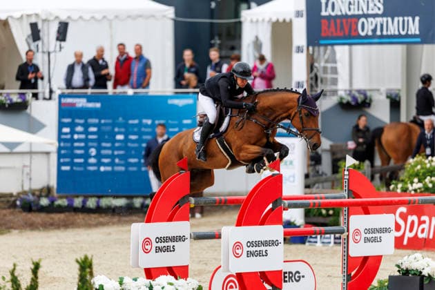 BALVE LONGINES Balve Optimum 2026, BALVE LONGINES Balve Optimum 2026 BAUR Simone GER , Quel Reve CHAMPIONAT VON BALVE presented by E Holding GmbH, Wocklum Gruppe and Paul Müller GmbH Int Jumping Competition with jump-off 1 45 m DIETER GRAF LANDSBERG VELEN GEDÄCHTNISPREIS Balve, Equestrian Center Schloss Wocklum 06 June 2026