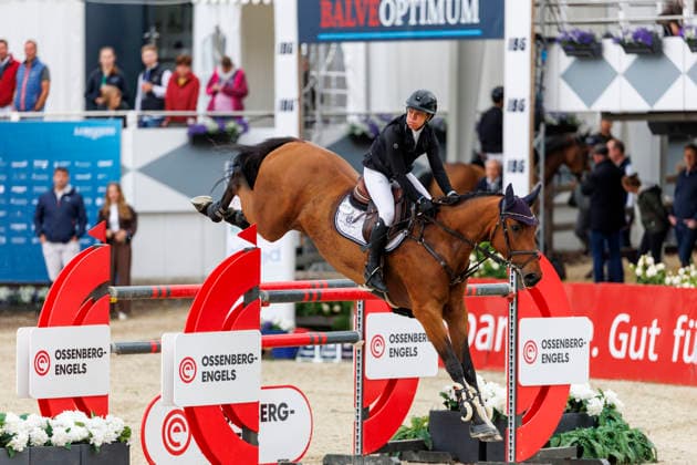 BALVE LONGINES Balve Optimum 2026, BALVE LONGINES Balve Optimum 2026 BAUR Simone GER , Quel Reve CHAMPIONAT VON BALVE presented by E Holding GmbH, Wocklum Gruppe and Paul Müller GmbH Int Jumping Competition with jump-off 1 45 m DIETER GRAF LANDSBERG VELEN GEDÄCHTNISPREIS Balve, Equestrian Center Schloss Wocklum 06 June 2026