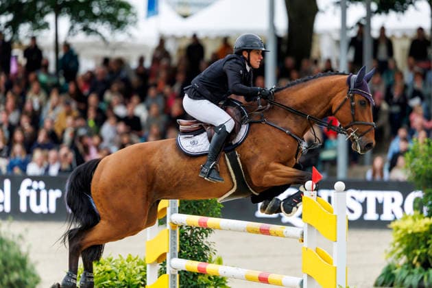 BALVE LONGINES Balve Optimum 2026, BALVE LONGINES Balve Optimum 2026 BAUR Simone GER , Quel Reve CHAMPIONAT VON BALVE presented by E Holding GmbH, Wocklum Gruppe and Paul Müller GmbH Int Jumping Competition with jump-off 1 45 m DIETER GRAF LANDSBERG VELEN GEDÄCHTNISPREIS Balve, Equestrian Center Schloss Wocklum 06 June 2026