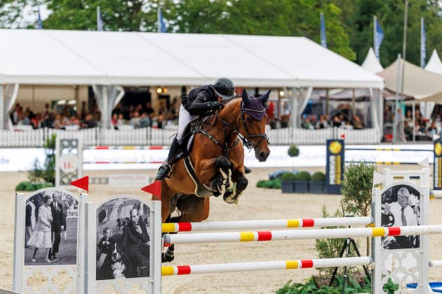 BALVE LONGINES Balve Optimum 2026, BALVE LONGINES Balve Optimum 2026 BAUR Simone GER , Quel Reve CHAMPIONAT VON BALVE presented by E Holding GmbH, Wocklum Gruppe and Paul Müller GmbH Int Jumping Competition with jump-off 1 45 m DIETER GRAF LANDSBERG VELEN GEDÄCHTNISPREIS Balve, Equestrian Center Schloss Wocklum 06 June 2026