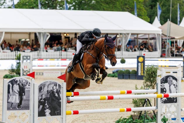 BALVE LONGINES Balve Optimum 2026, BALVE LONGINES Balve Optimum 2026 BAUR Simone GER , Quel Reve CHAMPIONAT VON BALVE presented by E Holding GmbH, Wocklum Gruppe and Paul Müller GmbH Int Jumping Competition with jump-off 1 45 m DIETER GRAF LANDSBERG VELEN GEDÄCHTNISPREIS Balve, Equestrian Center Schloss Wocklum 06 June 2026