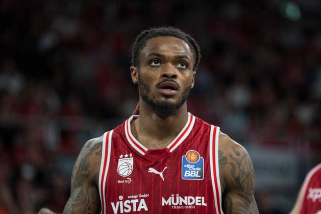 Bamberg, Germany 06 June 2026 1 BBL playoff semi-final 2025 2026 Sp 4 Bamberg Baskets vs Alba Berlin In the picture Cobe Williams Bamberg in full focus Brose Arena Bayern Copyright: xFotostandx xSchmittx