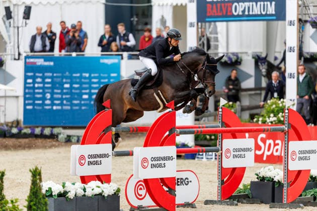 BALVE LONGINES Balve Optimum 2026, BALVE LONGINES Balve Optimum 2026 LAHMANN Daniel GER , Chess vd Berghoeve Z CHAMPIONAT VON BALVE presented by E Holding GmbH, Wocklum Gruppe and Paul Müller GmbH Int Jumping Competition with jump-off 1 45 m DIETER GRAF LANDSBERG VELEN GEDÄCHTNISPREIS Balve, Equestrian Center Schloss Wocklum 06 June 2026