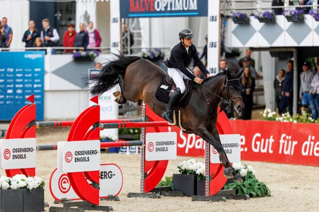 BALVE LONGINES Balve Optimum 2026, BALVE LONGINES Balve Optimum 2026 LAHMANN Daniel GER , Chess vd Berghoeve Z CHAMPIONAT VON BALVE presented by E Holding GmbH, Wocklum Gruppe and Paul Müller GmbH Int Jumping Competition with jump-off 1 45 m DIETER GRAF LANDSBERG VELEN GEDÄCHTNISPREIS Balve, Equestrian Center Schloss Wocklum 06 June 2026