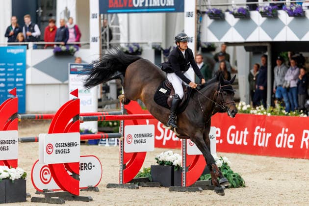 BALVE LONGINES Balve Optimum 2026, BALVE LONGINES Balve Optimum 2026 LAHMANN Daniel GER , Chess vd Berghoeve Z CHAMPIONAT VON BALVE presented by E Holding GmbH, Wocklum Gruppe and Paul Müller GmbH Int Jumping Competition with jump-off 1 45 m DIETER GRAF LANDSBERG VELEN GEDÄCHTNISPREIS Balve, Equestrian Center Schloss Wocklum 06 June 2026
