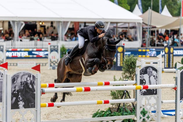 BALVE LONGINES Balve Optimum 2026, BALVE LONGINES Balve Optimum 2026 LAHMANN Daniel GER , Chess vd Berghoeve Z CHAMPIONAT VON BALVE presented by E Holding GmbH, Wocklum Gruppe and Paul Müller GmbH Int Jumping Competition with jump-off 1 45 m DIETER GRAF LANDSBERG VELEN GEDÄCHTNISPREIS Balve, Equestrian Center Schloss Wocklum 06 June 2026