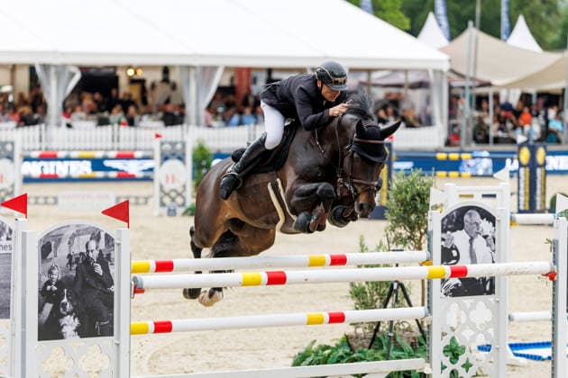BALVE LONGINES Balve Optimum 2026, BALVE LONGINES Balve Optimum 2026 LAHMANN Daniel GER , Chess vd Berghoeve Z CHAMPIONAT VON BALVE presented by E Holding GmbH, Wocklum Gruppe and Paul Müller GmbH Int Jumping Competition with jump-off 1 45 m DIETER GRAF LANDSBERG VELEN GEDÄCHTNISPREIS Balve, Equestrian Center Schloss Wocklum 06 June 2026
