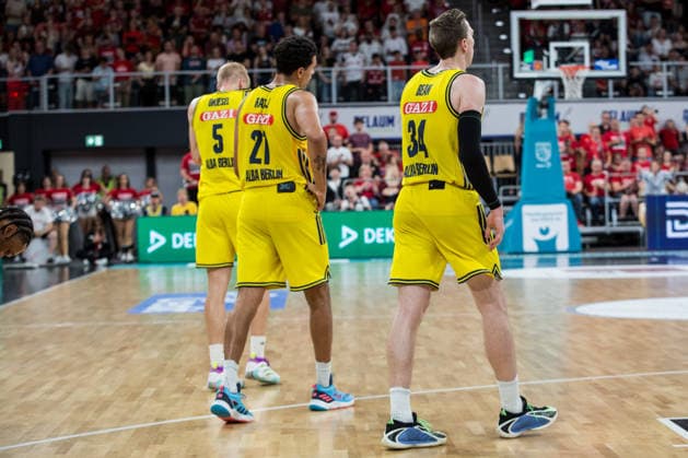 Bamberg, Germany 06 June 2026 1 BBL playoff semi-final 2025 2026 Sp 4 Bamberg Baskets vs Alba Berlin In the picture Brose Arena Bayern Copyright: xFotostandx xSchmittx