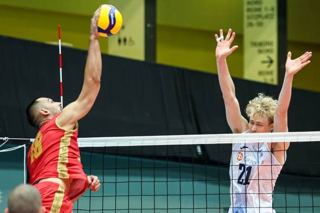 Volleyball, Women, CEV European League, Iceland - Slovakia
