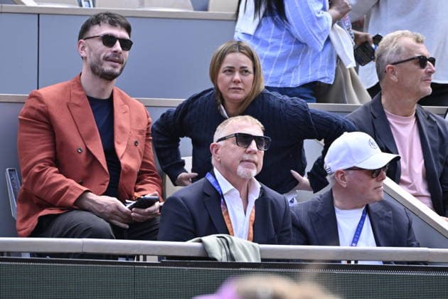 Tennis -Internationaux de France - Roland Garros 2026 - ITF - 06 06 2026 - Tennis -Internationaux de France - Roland Garros 2026 - ITF - 06 06 2026 - Boris Becker - Allemagne ParisFrance  Copyright: xChryslenexCaillaud Psnewzx