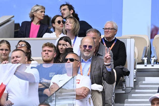 Tennis -Internationaux de France - Roland Garros 2026 - ITF - 06 06 2026 - Tennis -Internationaux de France - Roland Garros 2026 - ITF - 06 06 2026 - Denis Naegelen - France ParisFrance  Copyright: xChryslenexCaillaud Psnewzx