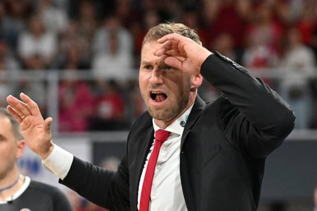 BAMBERG 06 06 2026 Basketball easycredit 1 Basketball Bundesliga 4 Playoff semi-final Bamberg Baskets vs Alba Berlin Headcoach Anton Gavel Bamberg Baskets Photo Hans Martin Issler isslerimages Bamberg Baskets vs Alba Berlin