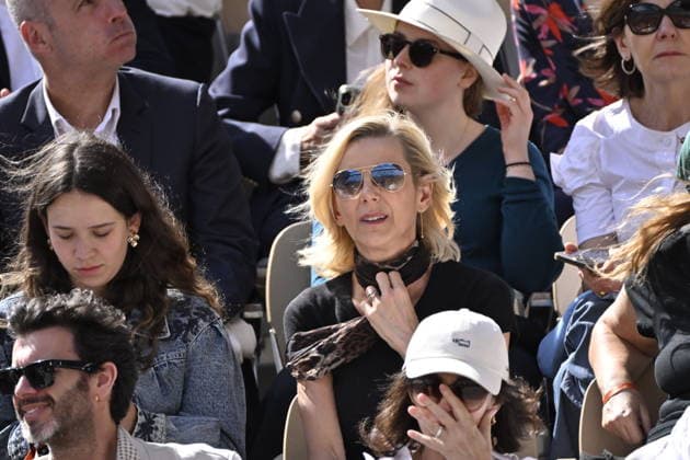 Tennis -Internationaux de France - Roland Garros 2026 - ITF - 06 06 2026 - Tennis -Internationaux de France - Roland Garros 2026 - ITF - 06 06 2026 - Laurence Ferrari - France ParisFrance  Copyright: xChryslenexCaillaud Psnewzx