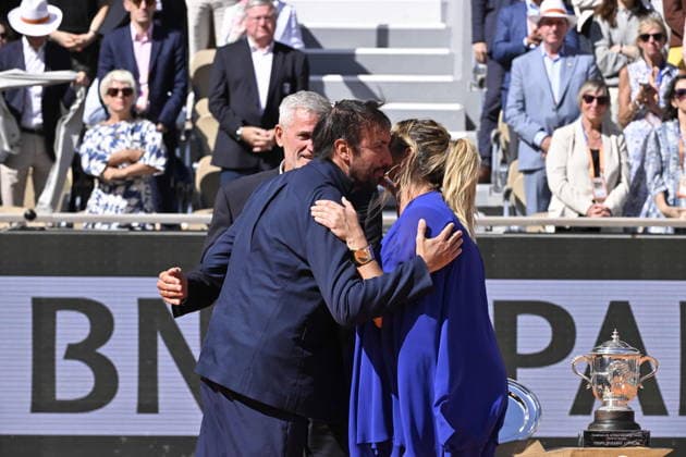 Tennis -Internationaux de France - Roland Garros 2026 - ITF - 06 06 2026 - Tennis -Internationaux de France - Roland Garros 2026 - ITF - 06 06 2026 - Arnaud Gabas - France ParisFrance  Copyright: xChryslenexCaillaud Psnewzx