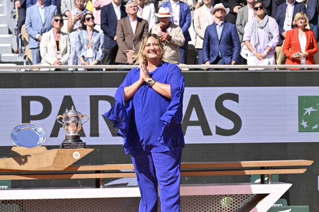 Tennis -Internationaux de France - Roland Garros 2026 - ITF - 06 06 2026 - Tennis -Internationaux de France - Roland Garros 2026 - ITF - 06 06 2026 - Mary Pierce -France ParisFrance  Copyright: xChryslenexCaillaud Psnewzx