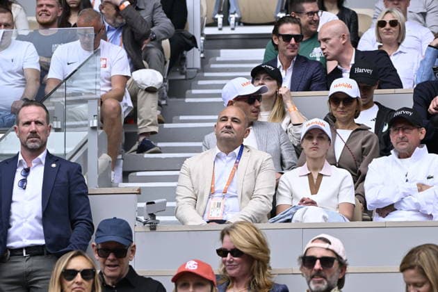 Tennis -Internationaux de France - Roland Garros 2026 - ITF - 06 06 2026 - Tennis -Internationaux de France - Roland Garros 2026 - ITF - 06 06 2026 - Stephane Gurov - Ukraine ParisFrance  Copyright: xChryslenexCaillaud Psnewzx