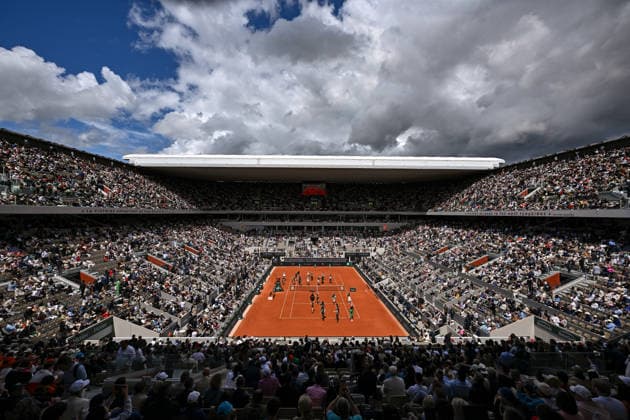 Tennis, French Open, Women, Final, Celebrity spectators