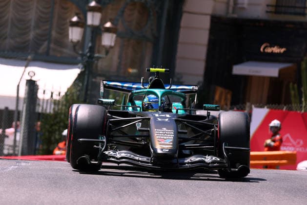 F1 Gran Prix of Monaco Fernando Alonso of Aston Martin Aramco Formula 1 Team on track during qualifying for the F1 Grand Prix of Monaco at Monte-Carlo Circuit on June 6, 2026 in Montecarlo, Monaco. Monaco Monte-Carlo Monaco Copyright: xMarcoxCanonierox