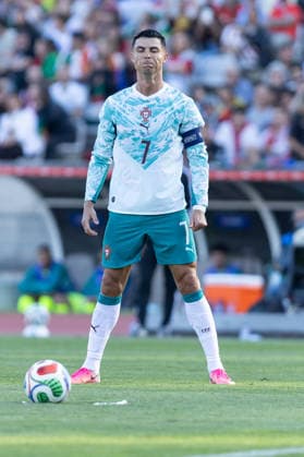 June 6, 2026, Caxias, Lisbon, Portugal: Portugal and Al-Nassr forward CRISTIANO RONALDO (7) in action during the game for the International Friendly, Länderspiel, Nationalmannschaft game between Portugal vs Chile at Estadio Nacional Caxias Portugal - ZUMAs359 20260606_zsp_s359_025 Copyright: xAlexandrexdexSousax
