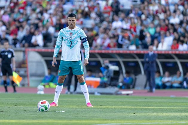 June 6, 2026, Caxias, Lisbon, Portugal: Portugal and Al-Nassr forward CRISTIANO RONALDO (7) in action during the game for the International Friendly, Länderspiel, Nationalmannschaft game between Portugal vs Chile at Estadio Nacional Caxias Portugal - ZUMAs359 20260606_zsp_s359_026 Copyright: xAlexandrexdexSousax