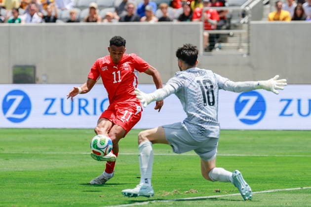 Football, FIFA World Cup 2026, Austrian national team, Training