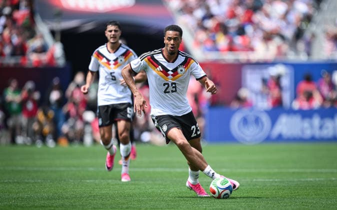 Football World Cup 2026 test match in Chicago 06 06 2026 USA Germany Felix Nmecha Germany
