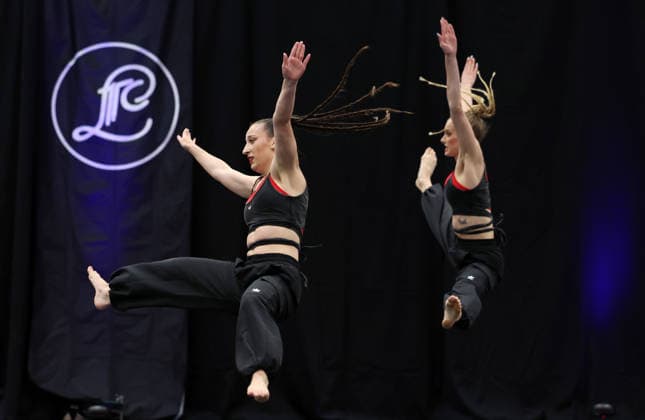 Kornwestheim Bundesliga Danzen Jazz und Modern Dance, Dance works von 1 TC Ludwigsburg e V