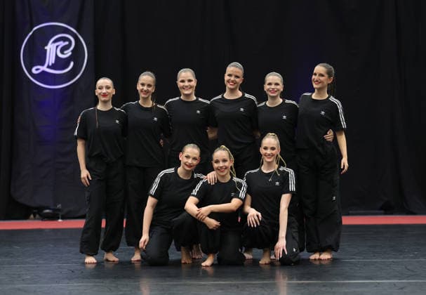 Kornwestheim Bundesliga Danzen Jazz und Modern Dance, Dance works von 1 TC Ludwigsburg e V