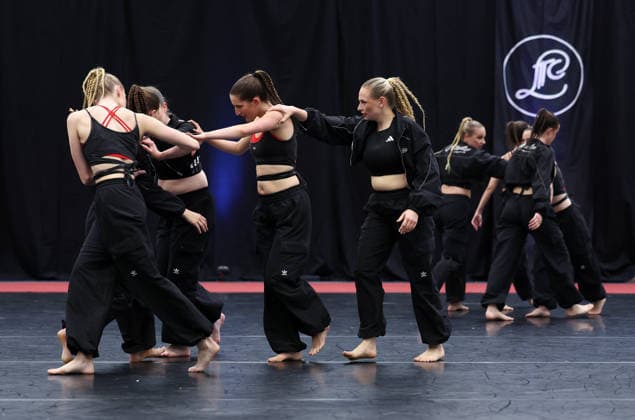 Kornwestheim Bundesliga Danzen Jazz und Modern Dance, Dance works von 1 TC Ludwigsburg e V
