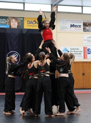 Kornwestheim Bundesliga Danzen Jazz und Modern Dance, Dance works von 1 TC Ludwigsburg e V
