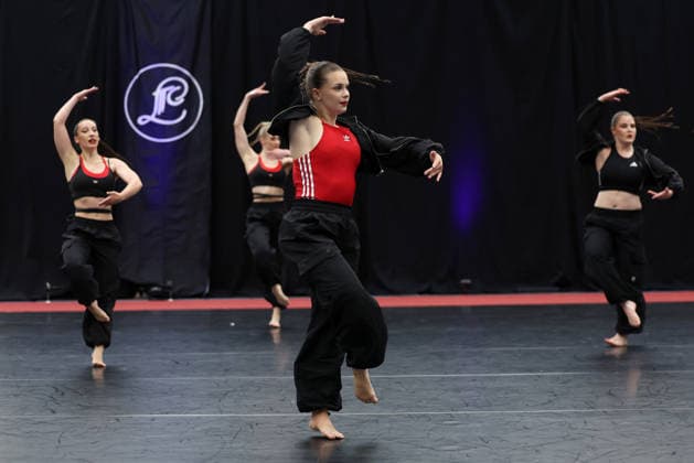 Kornwestheim Bundesliga Danzen Jazz und Modern Dance, Dance works von 1 TC Ludwigsburg e V