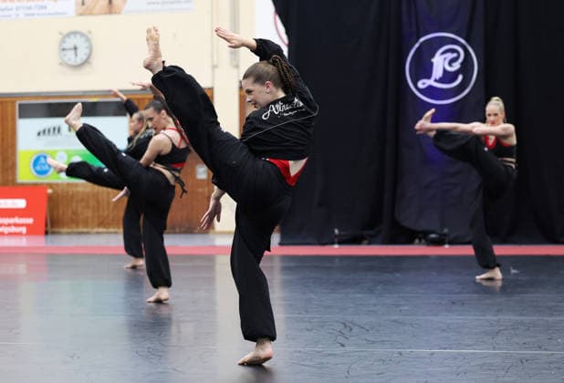 Kornwestheim Bundesliga Danzen Jazz und Modern Dance, Dance works von 1 TC Ludwigsburg e V