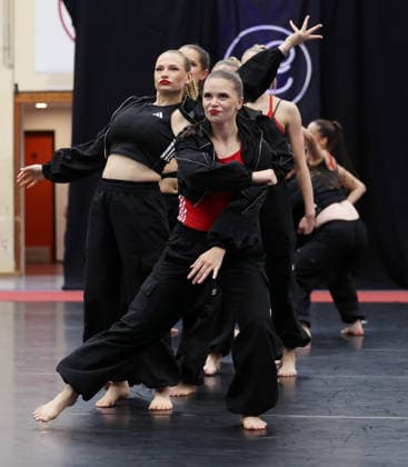 Kornwestheim Bundesliga Danzen Jazz und Modern Dance, Dance works von 1 TC Ludwigsburg e V