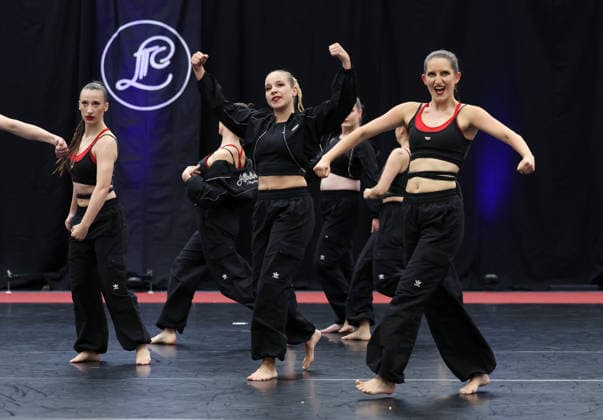 Kornwestheim Bundesliga Danzen Jazz und Modern Dance, Dance works von 1 TC Ludwigsburg e V