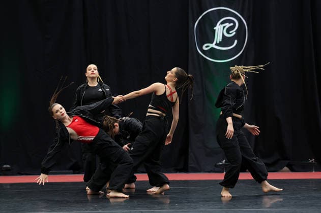 Kornwestheim Bundesliga Danzen Jazz und Modern Dance, Dance works von 1 TC Ludwigsburg e V