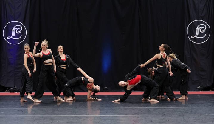 Kornwestheim Bundesliga Danzen Jazz und Modern Dance, Dance works von 1 TC Ludwigsburg e V