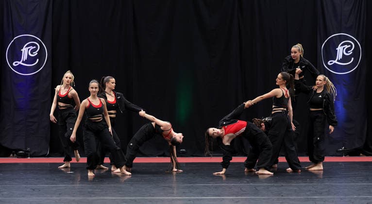 Kornwestheim Bundesliga Danzen Jazz und Modern Dance, Dance works von 1 TC Ludwigsburg e V