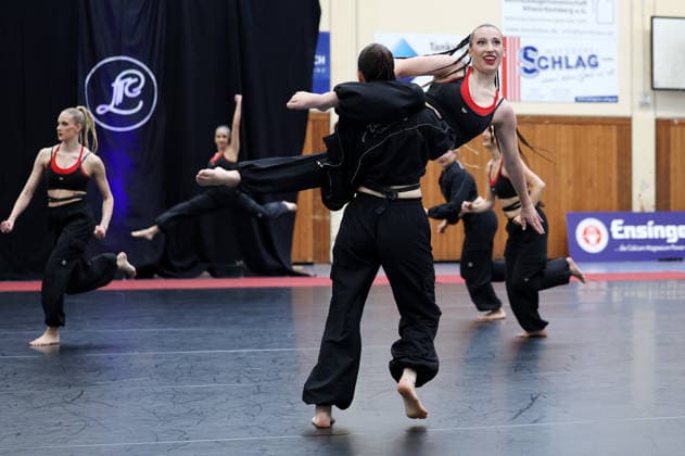 Kornwestheim Bundesliga Danzen Jazz und Modern Dance, Dance works von 1 TC Ludwigsburg e V