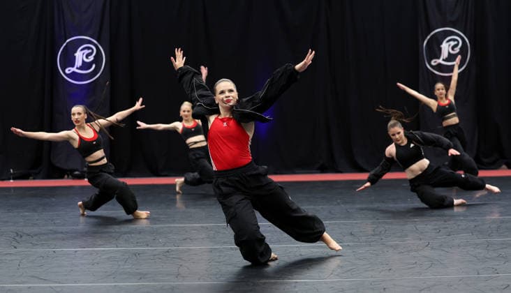 Kornwestheim Bundesliga Danzen Jazz und Modern Dance, Dance works von 1 TC Ludwigsburg e V