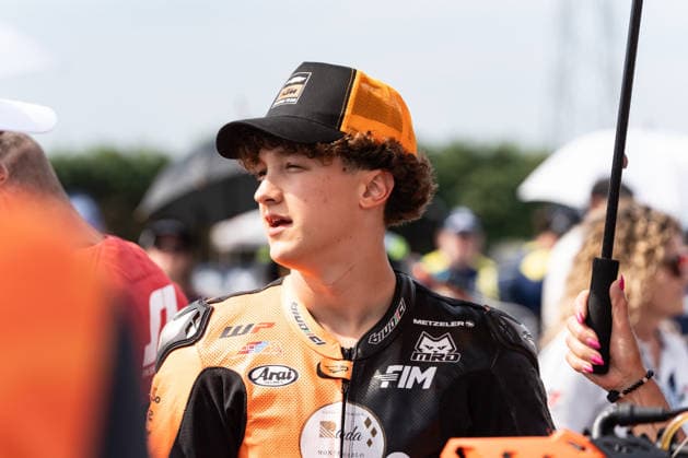 IPA85410271 - Bertola Edoardo (ITA) - KTM4 during FIM Supermoto World Championship, WM, Weltmeisterschaft 2026 - Grand Prix of Piemonte, Supermoto race in Busca, Italy, June 06 2026  Copyright: xSilvanoxMarcoxCesario IPAxSportx xx 85410271