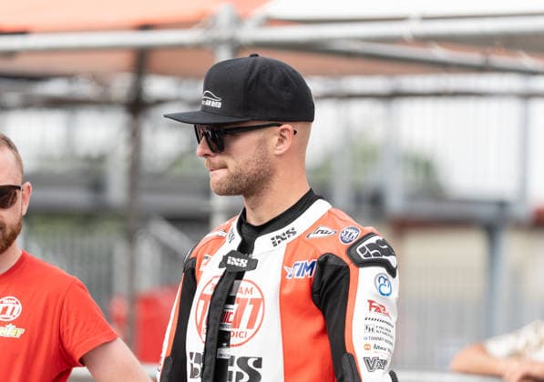 IPA85410268 - Schmidt Marc Reiner (GER) - Ducati - Team Eleven during FIM Supermoto World Championship, WM, Weltmeisterschaft 2026 - Grand Prix of Piemonte, Supermoto race in Busca, Italy, June 06 2026  Copyright: xSilvanoxMarcoxCesario IPAxSportx xx 85410268
