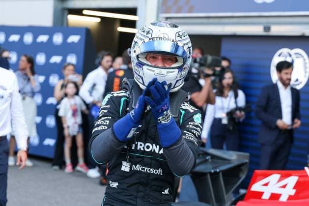 Winner of qualifying, Pole position in the race, Kimi Antonelli Mercedes AMG Petronas 12 , Qualifying, Monaco Grand Prix, Motorsport, Men, Formula 1, 06 06 2026 Monte Carlo Monaco MCO Copyright: xkolbert-press ChristianxKolbertx