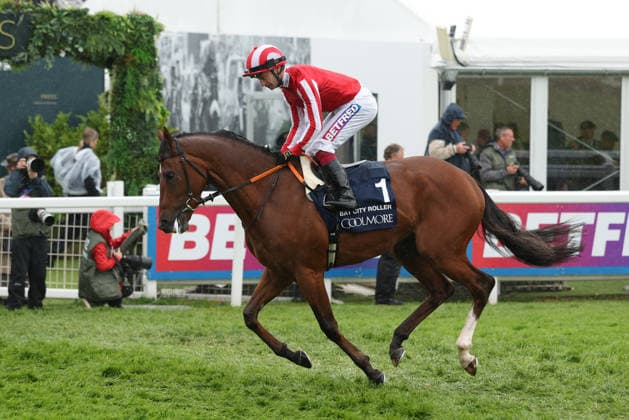 Bay City Roller (J. Oisin Murphy T. George Scott) wins the Coolmore Coronation Cup during The Derby Meeting at Epsom Racecourse, Epsom, UK on 6 June 2026. Copyright: xKenxSparksx 45050069