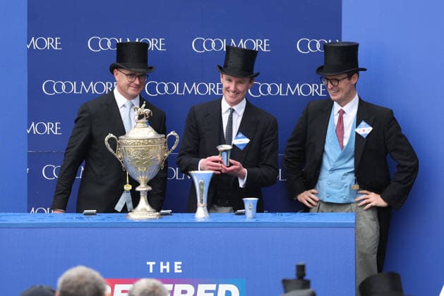 Bay City Roller (J. Oisin Murphy T. George Scott) wins the Coolmore Coronation Cup during The Derby Meeting at Epsom Racecourse, Epsom, UK on 6 June 2026. Copyright: xKenxSparksx 45050078