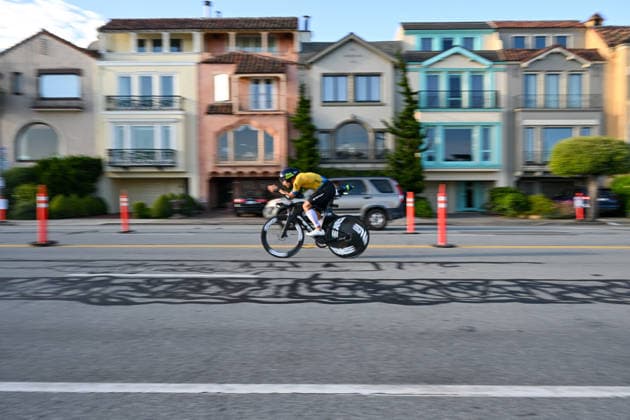 Sokin Escape From Alcatraz Triathlon - T100 San Francisco 2026 SAN FRANCISCO, CA - JUNE 6: The Sokin Escape From Alcatraz Triathlon 2026 - T100 is held at Marina Blvd in San Francisco, California, United States on June 6, 2026. Tayfun Coskun Anadolu California United States. Editorial use only. Please get in touch for any other usage.  Copyright: x2026xAnadoluxTayfunxCoskunx