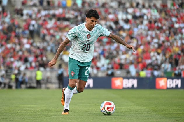June 6, 2026, Lisbon, Lisbon, Portugal: JOAO CANCELO defender of Portugal in action during the International Friendly, Länderspiel, Nationalmannschaft match at the Estadio Nacional (Jamor) in Oeiras, Portugal, on June 6, 2026. Lisbon Portugal - ZUMAr238 20260606_zip_r238_050 Copyright: xRicardoxRochax