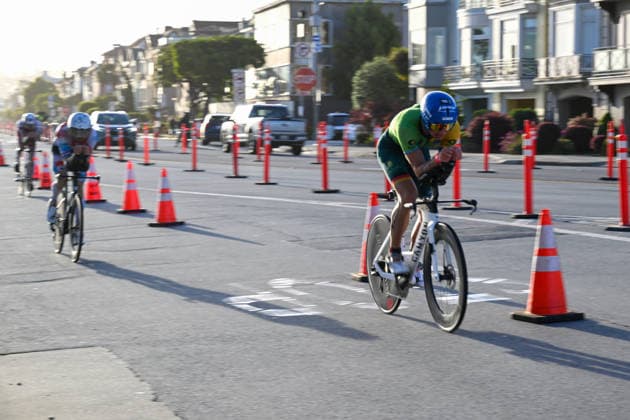 Sokin Escape From Alcatraz Triathlon - T100 San Francisco 2026 SAN FRANCISCO, CA - JUNE 6: The Sokin Escape From Alcatraz Triathlon 2026 - T100 is held at Marina Blvd in San Francisco, California, United States on June 6, 2026. Tayfun Coskun Anadolu California United States. Editorial use only. Please get in touch for any other usage.  Copyright: x2026xAnadoluxTayfunxCoskunx
